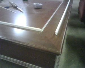 Inlay work
